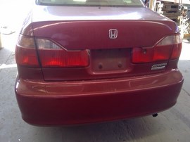 2000 HONDA ACCORD, RED, SE MODEL, 2.3L, V-TEC, AT,     A26332